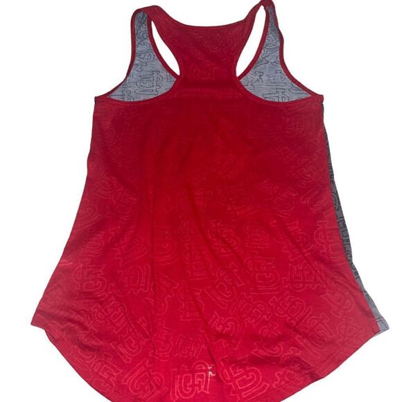 Concepts Sport Red, Grey & White Cardinals Tank Top - Size Small‎ - Picture 4 of 6